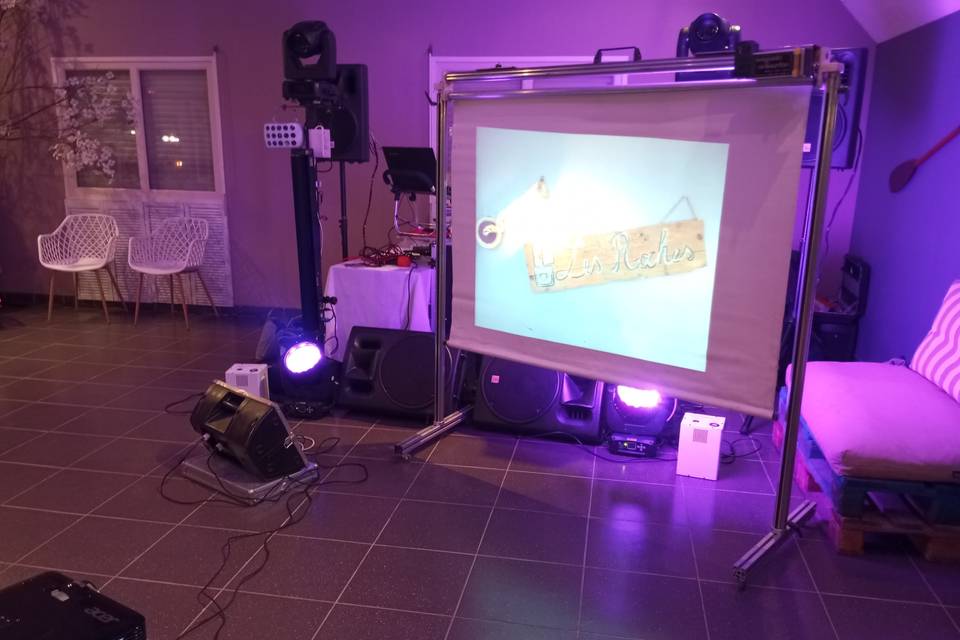 Vidéo projection