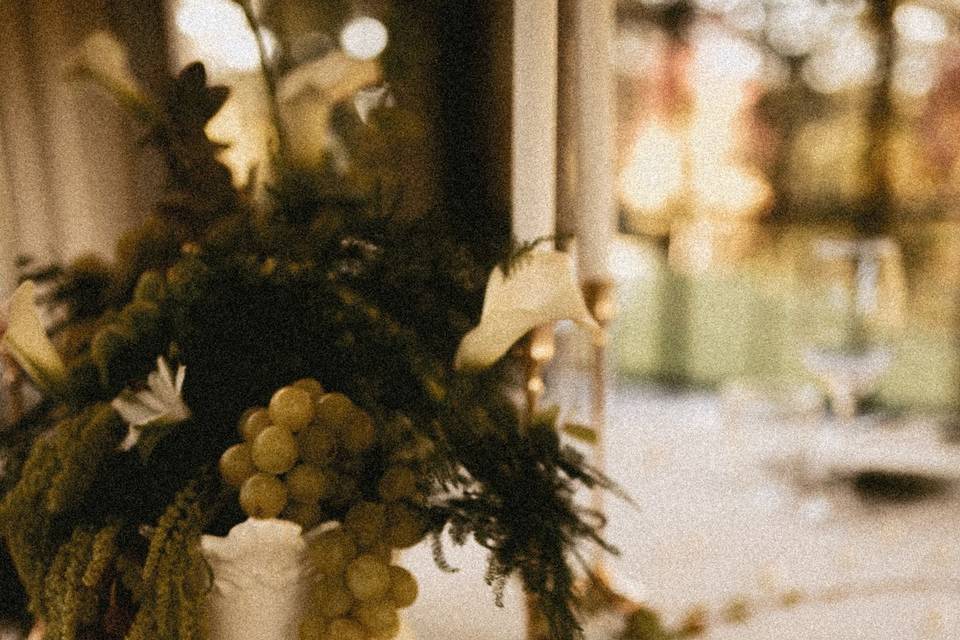 Perles et fruits