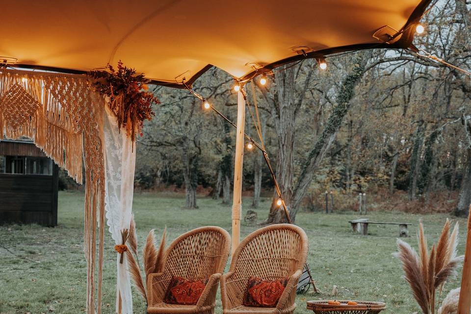 Cérémonie laïque automnale