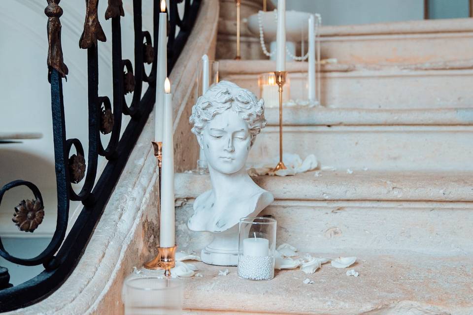 Mariage au château