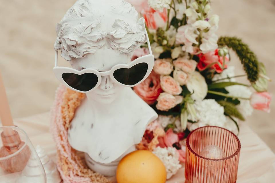 Mariage à la plage
