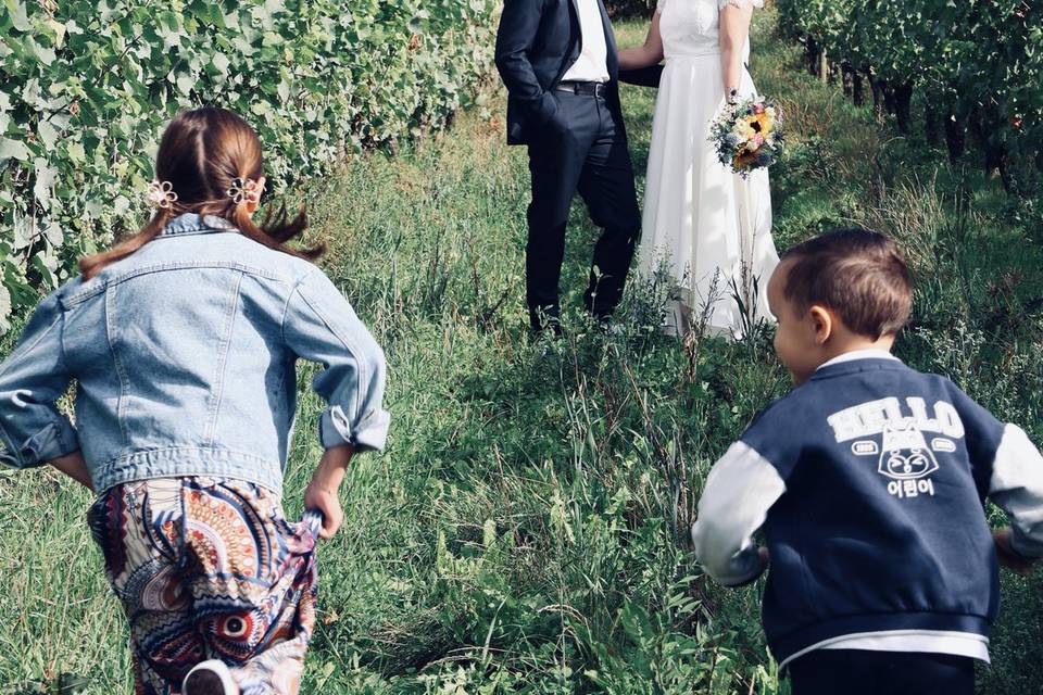 P&J's Wedding