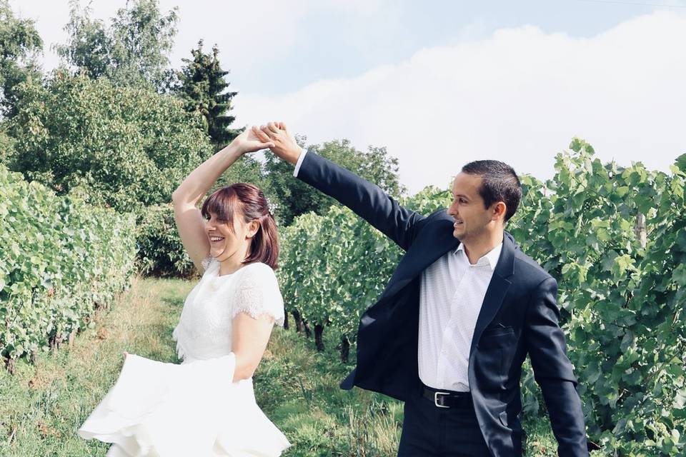 P&J's Wedding