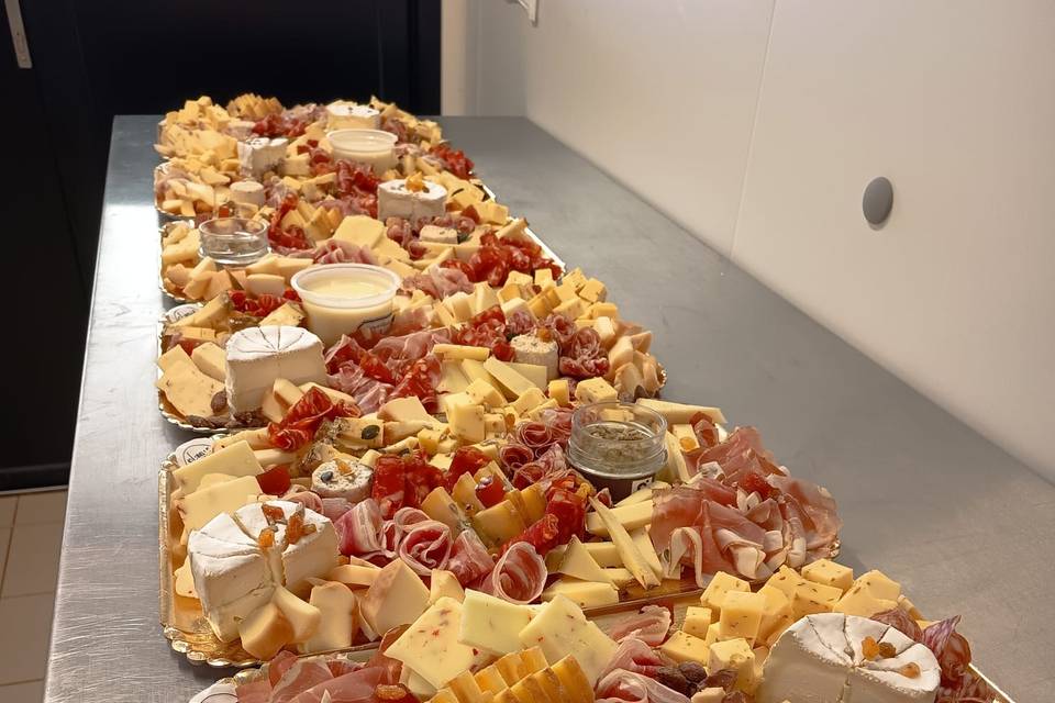 Plateau Mixte-Fromage Charcut.