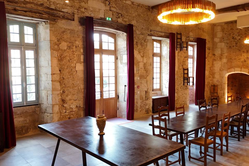 Salle du Chapitre Array Dou So
