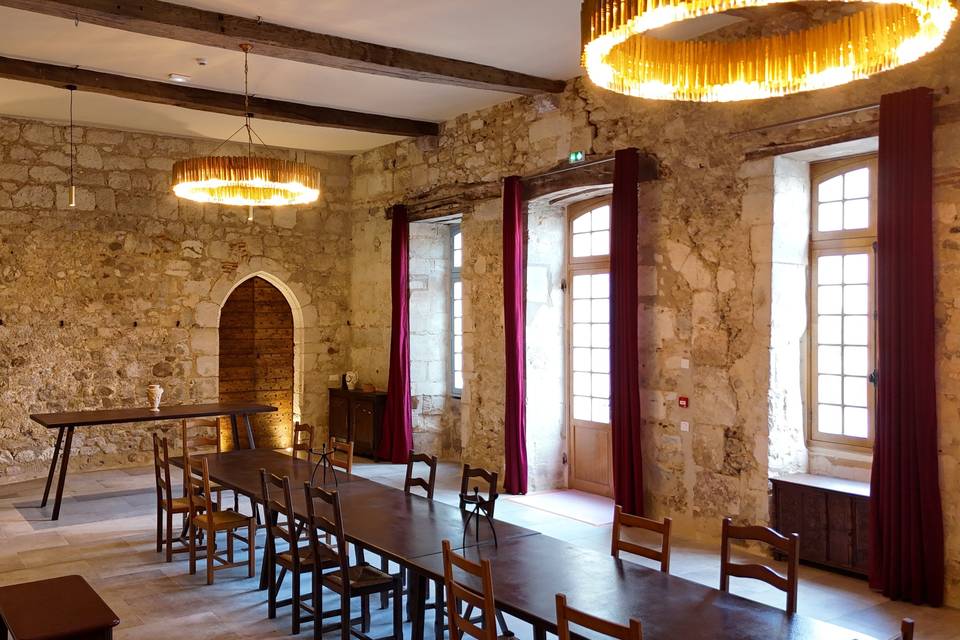 Salle du Chapitre Array Dou So