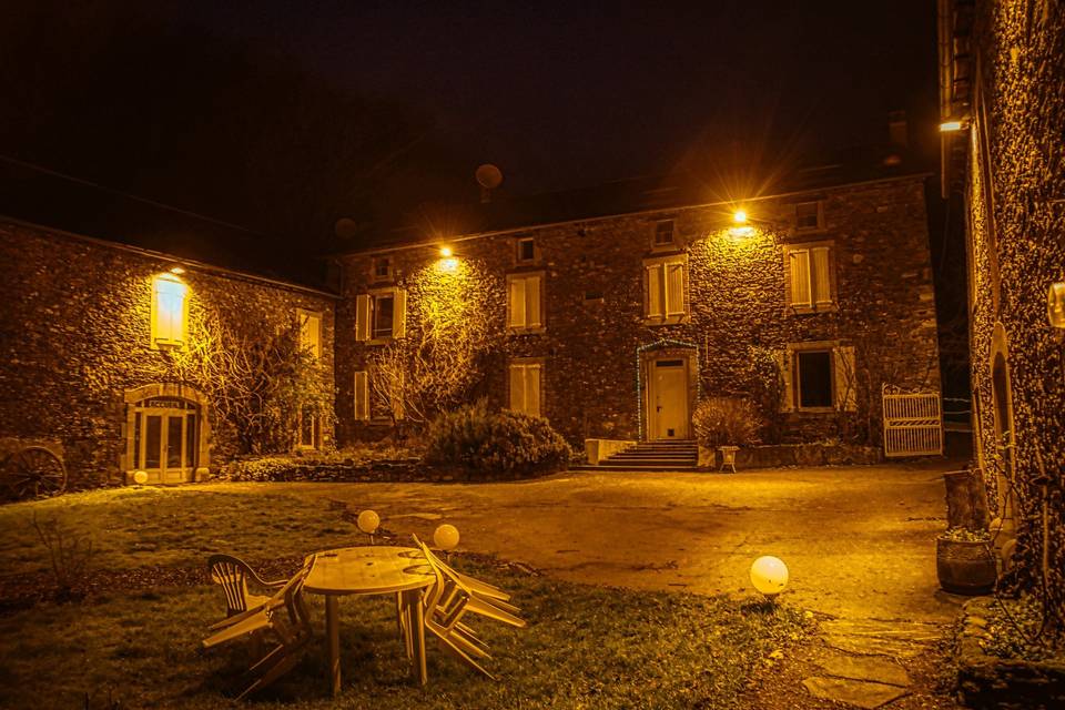 La bastide la nuit