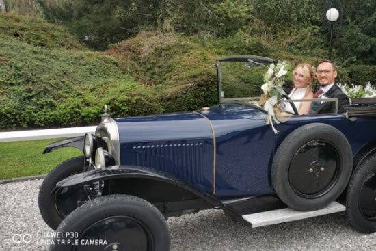 Citroen 5HP (1 passager)