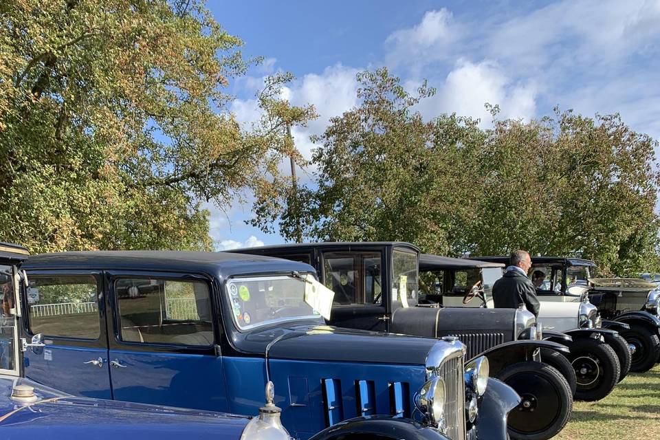 Citroen 5HP (1 passager)