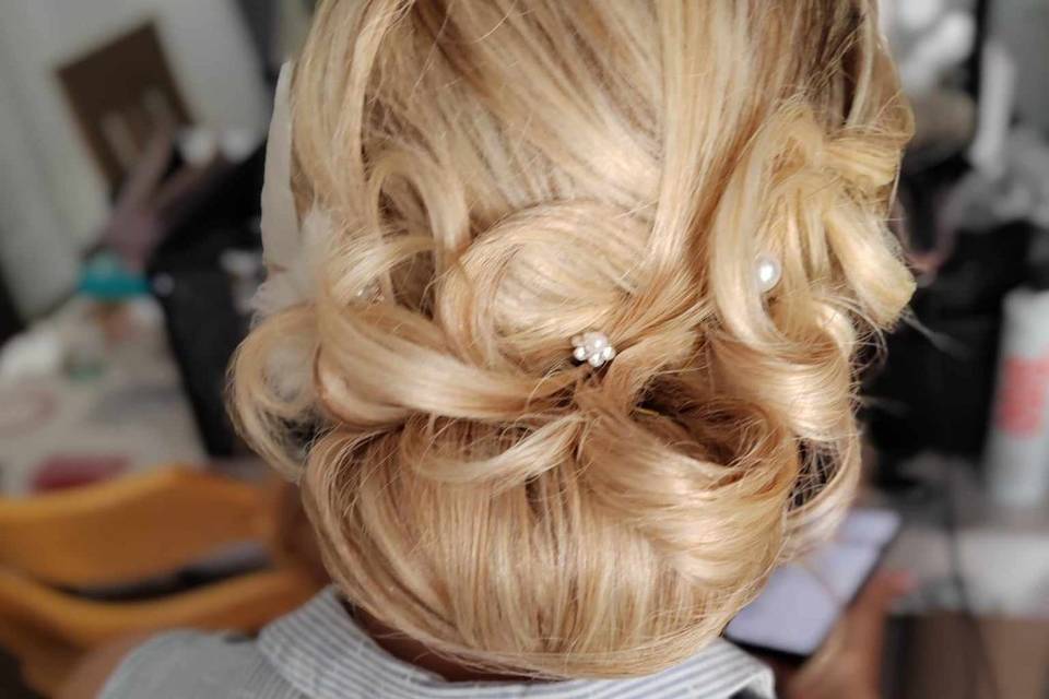 Chignon année 20