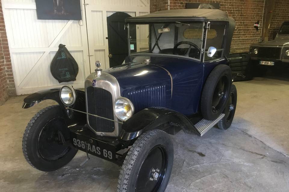 Citroen 5HP (1 passager)