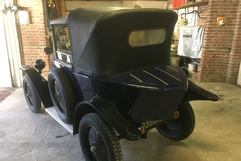 Citroen 5HP (1 passager)
