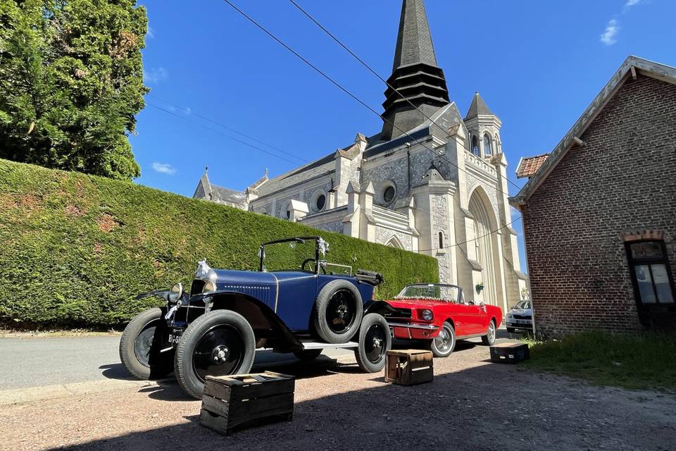 Citroen 5HP (1 passager)