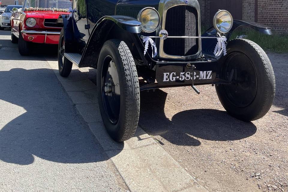 Citroen 5HP (1 passager)