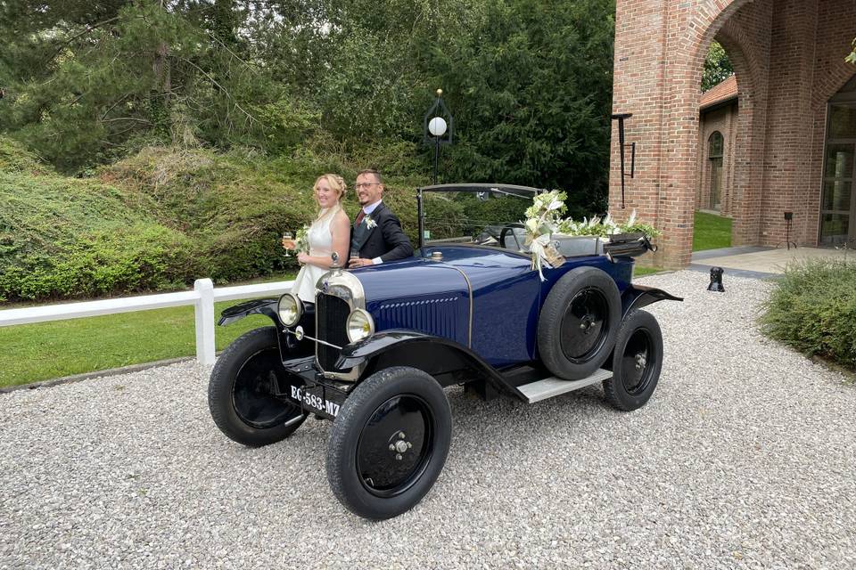 Citroen 5HP (1 passager)