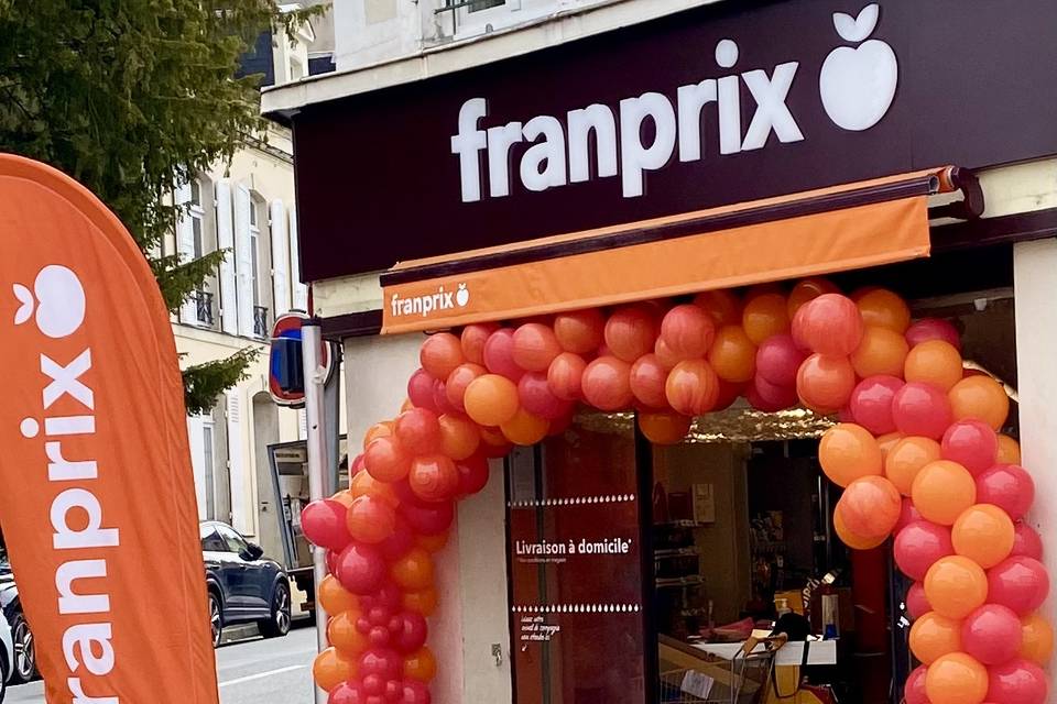 Inauguration Franprix