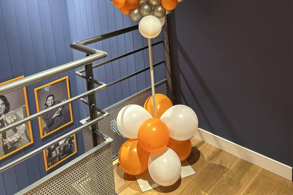 Coeur balloon