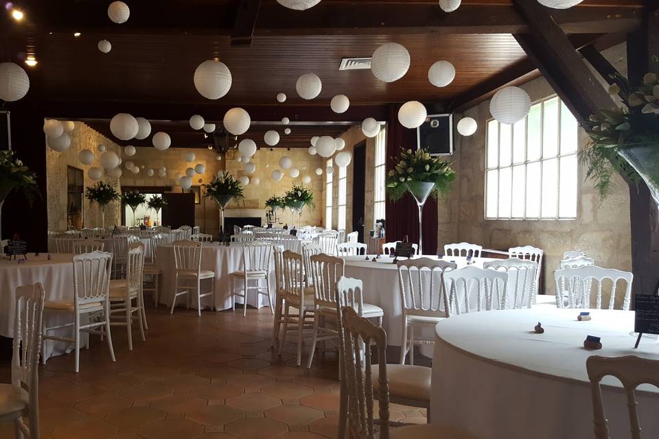 Centre de table mariage