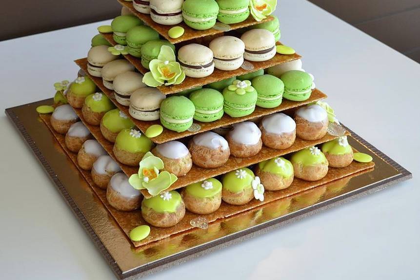 Choux-macarons