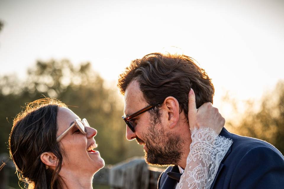 Photos de mariage en extérieur