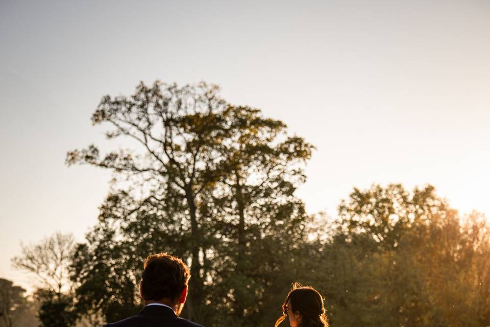 Photographe mariage champêtre