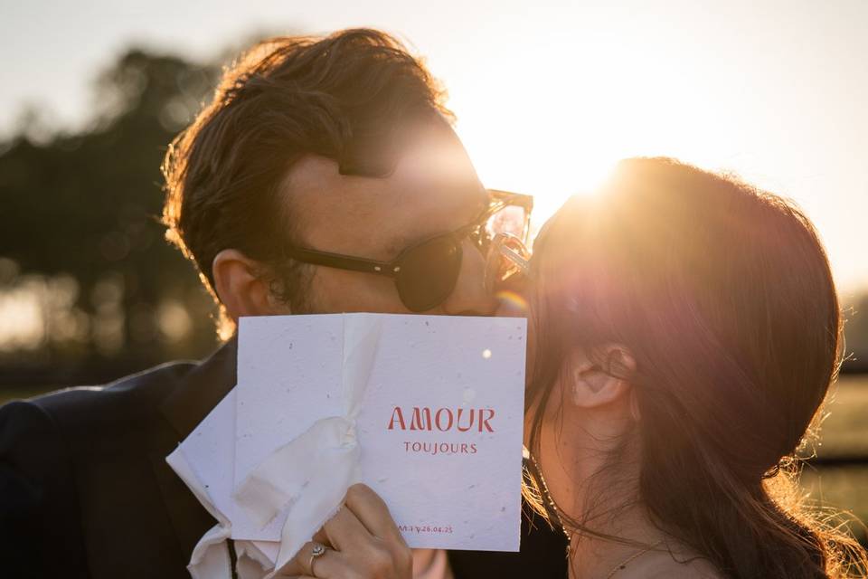 Photos de mariage authentiques