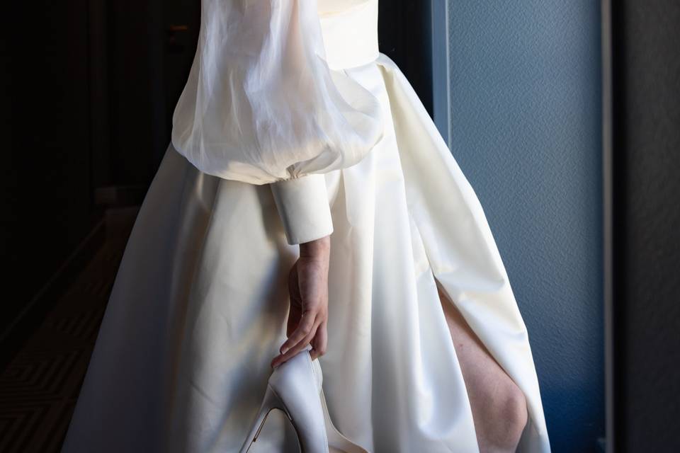 Photographe mariage chic