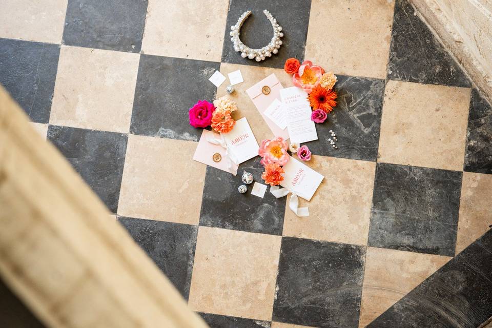 Mariage château normandie