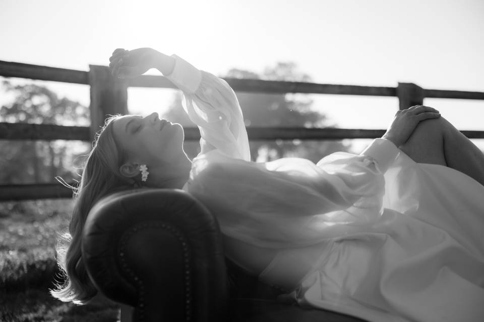Photographe mariage naturel
