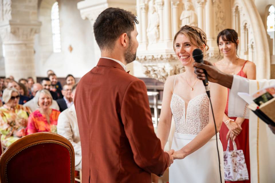 Photographe cérémonie mariage