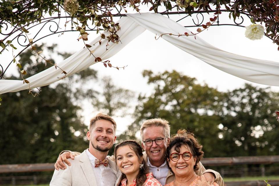 Photographe mariage intimiste