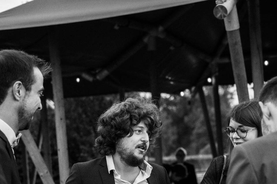 Photographe soirée de mariage