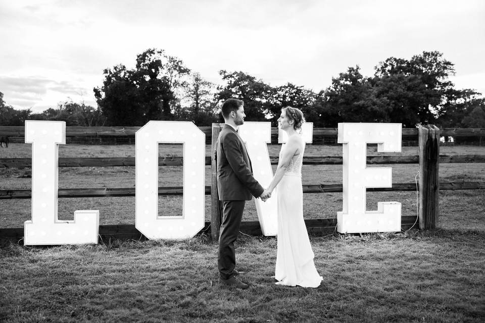 Photos de mariage intemporelle