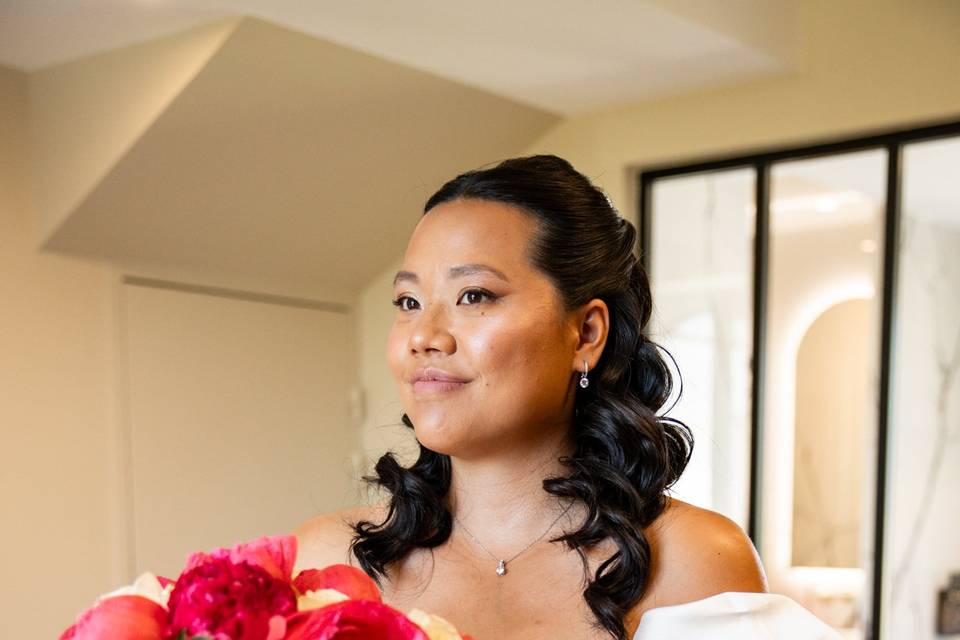 Préparation mariée