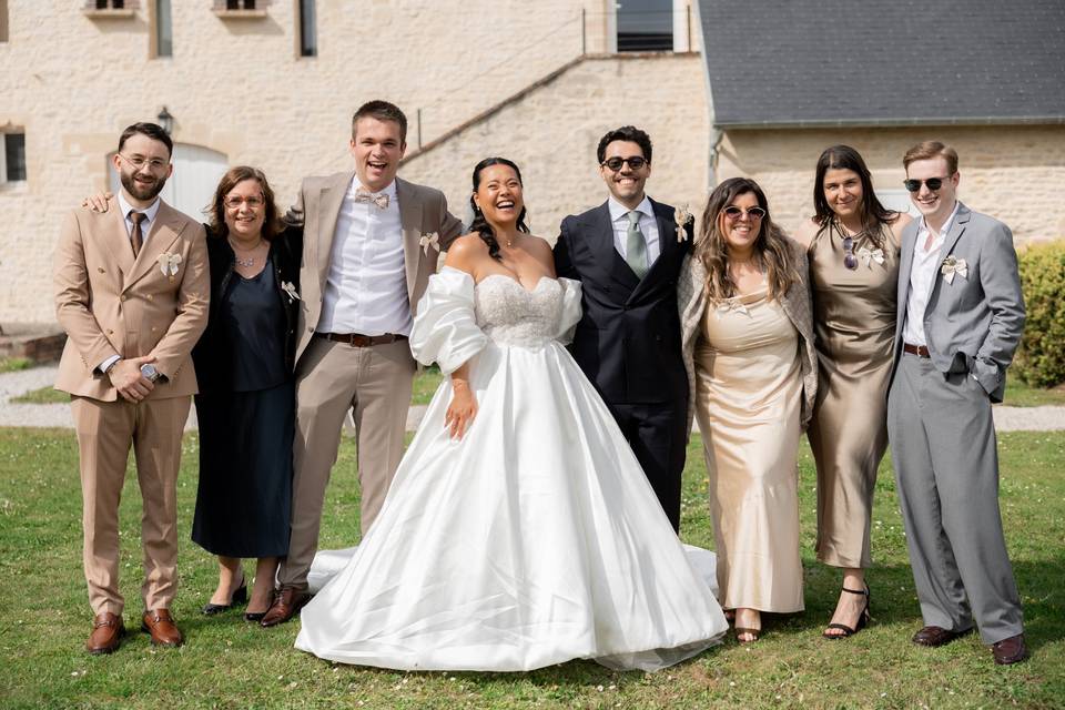 Mariage au domaine