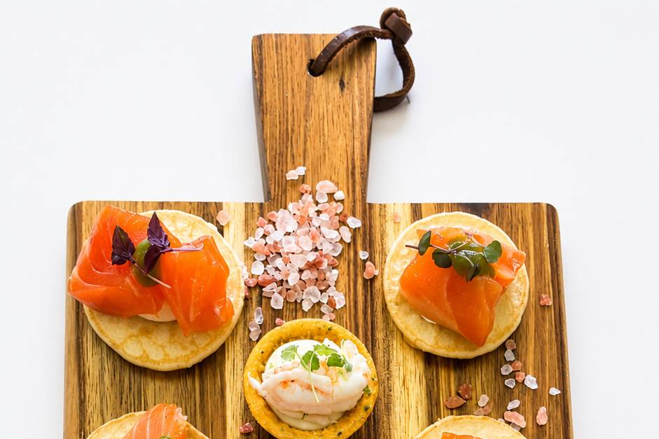 Planche pièces cocktails