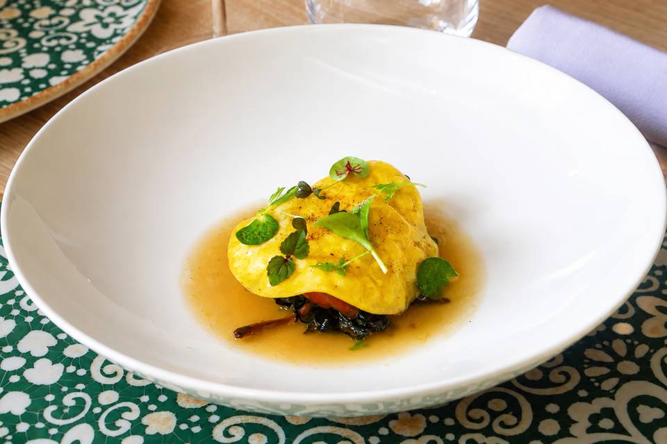 Assiette raviole