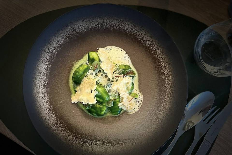 Assiette émulsion