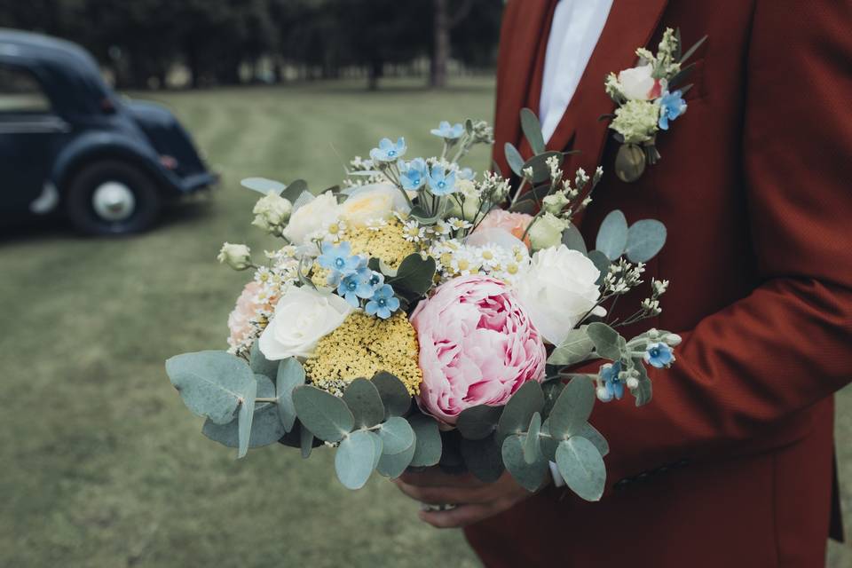 Bouquet de mariée