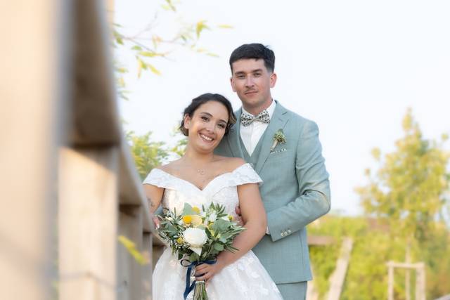 Mariage d'Alexandra