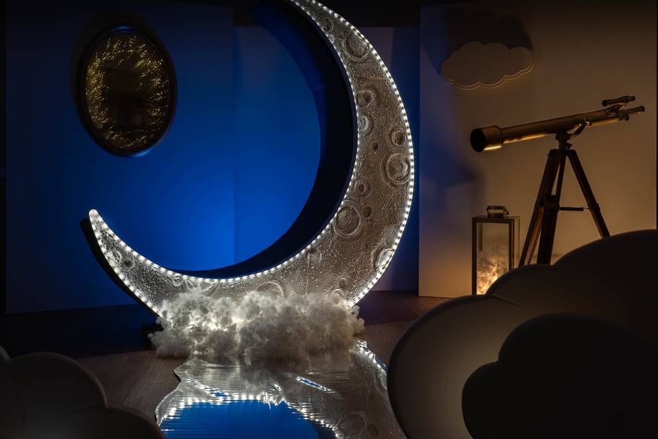 Décor immersif et poétique