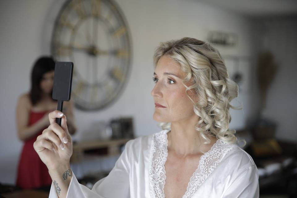 Maquillage mariée Mélina