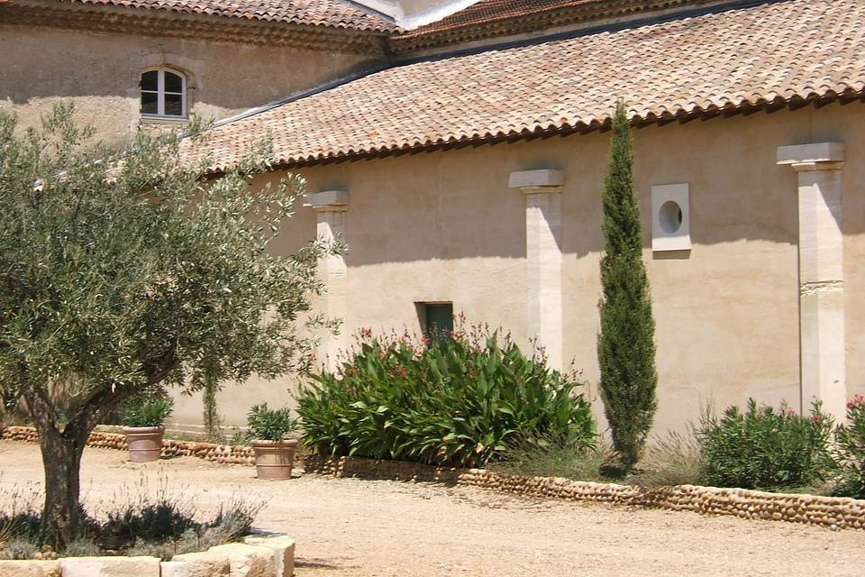 Cour extérieur
