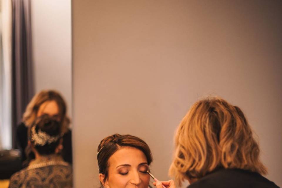 Maquillage mariée