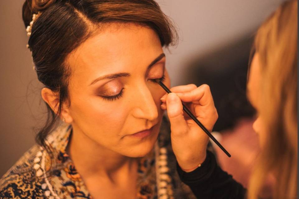 Maquillage mariée