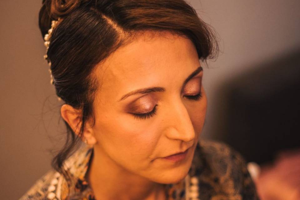 Maquillage mariée