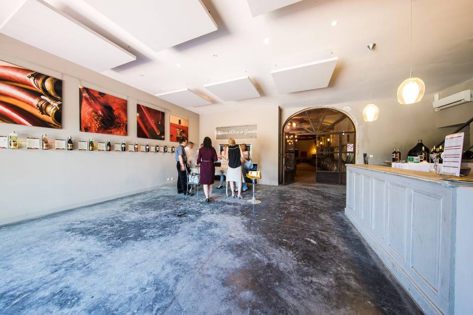 Salle de soirée