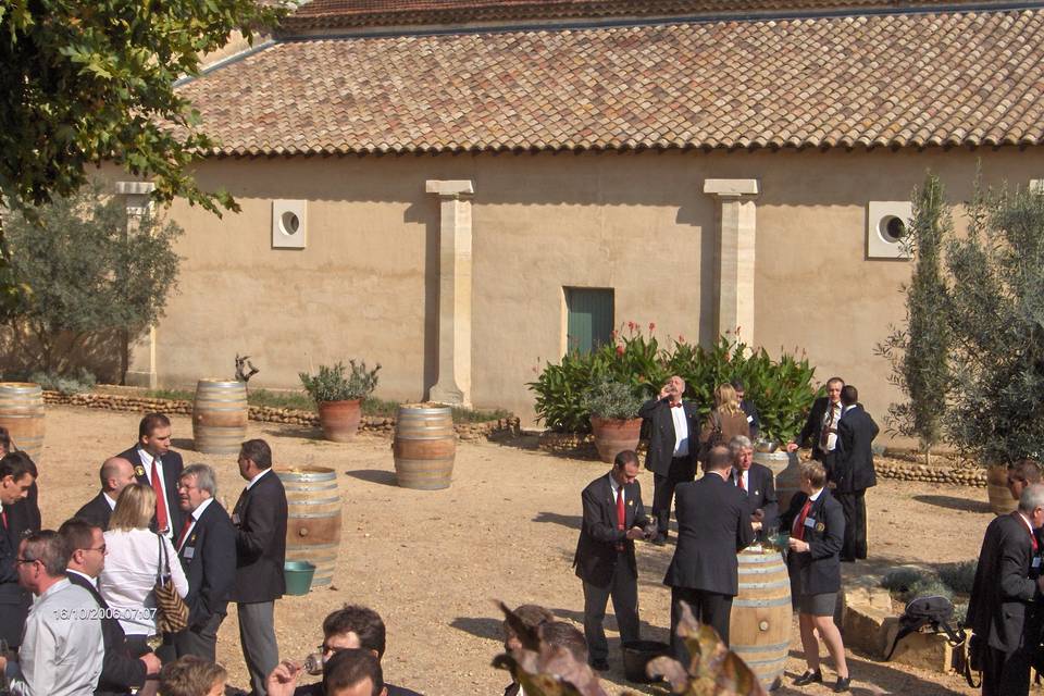 Vin d'honneur