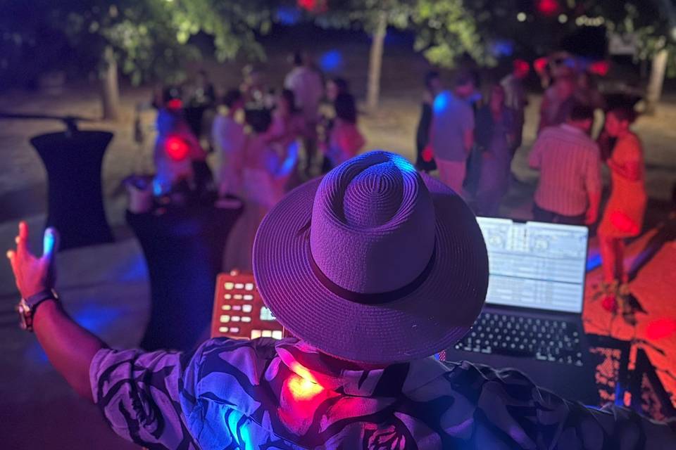 Soirée avec DJ
