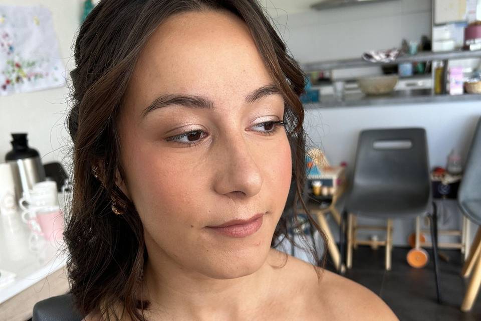 Maquillage invitée